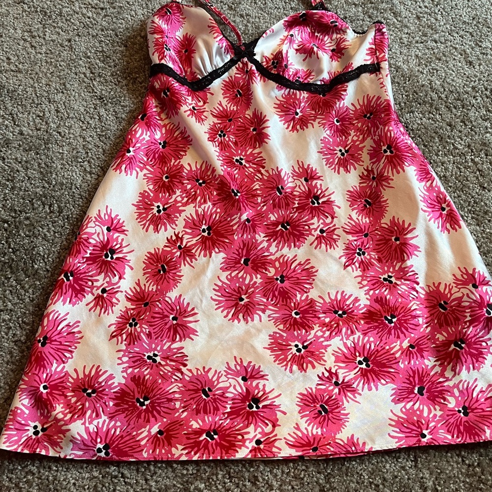 Gilly Hicks Pink Floral Kids Dress